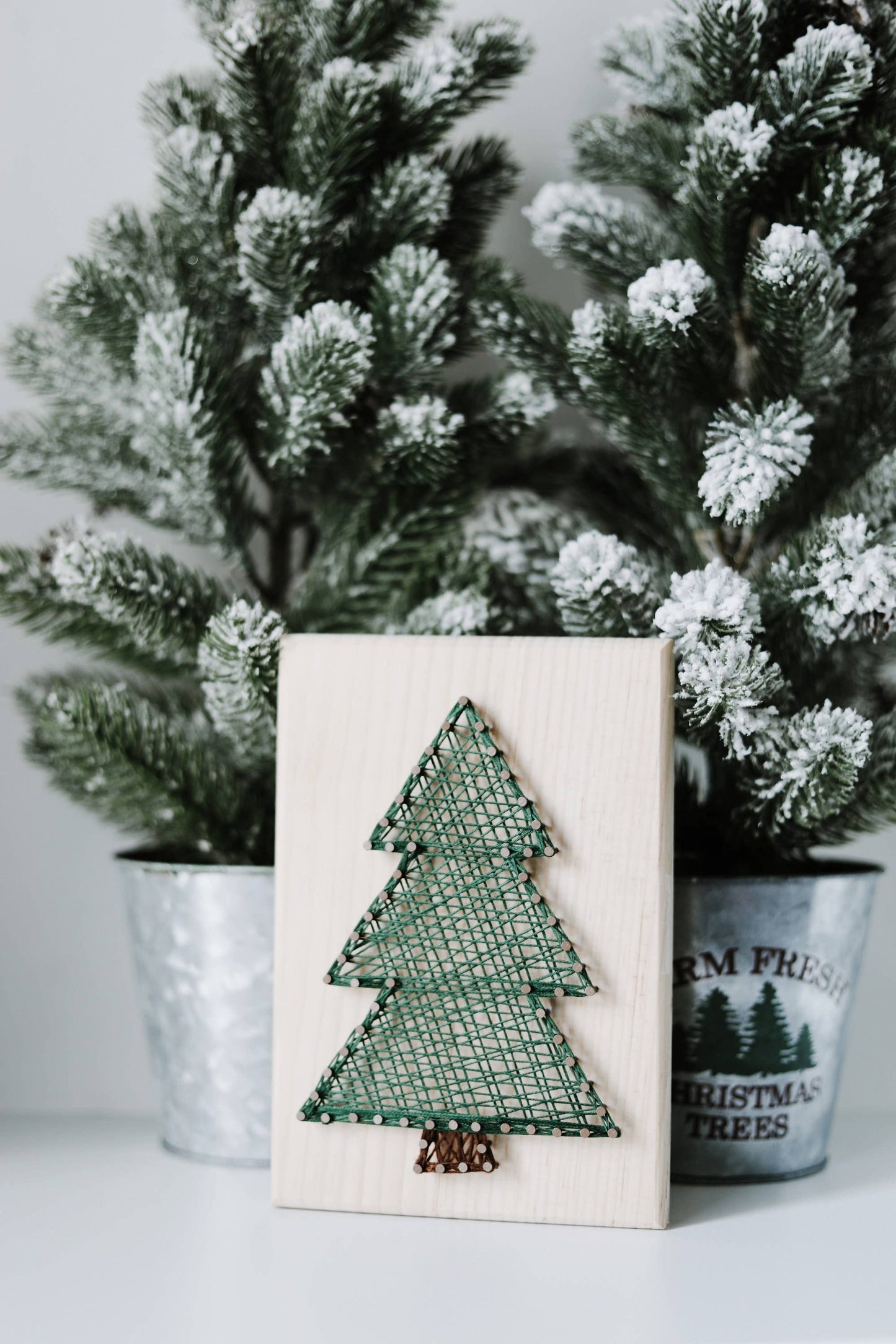 Classic Tree String Art Kit