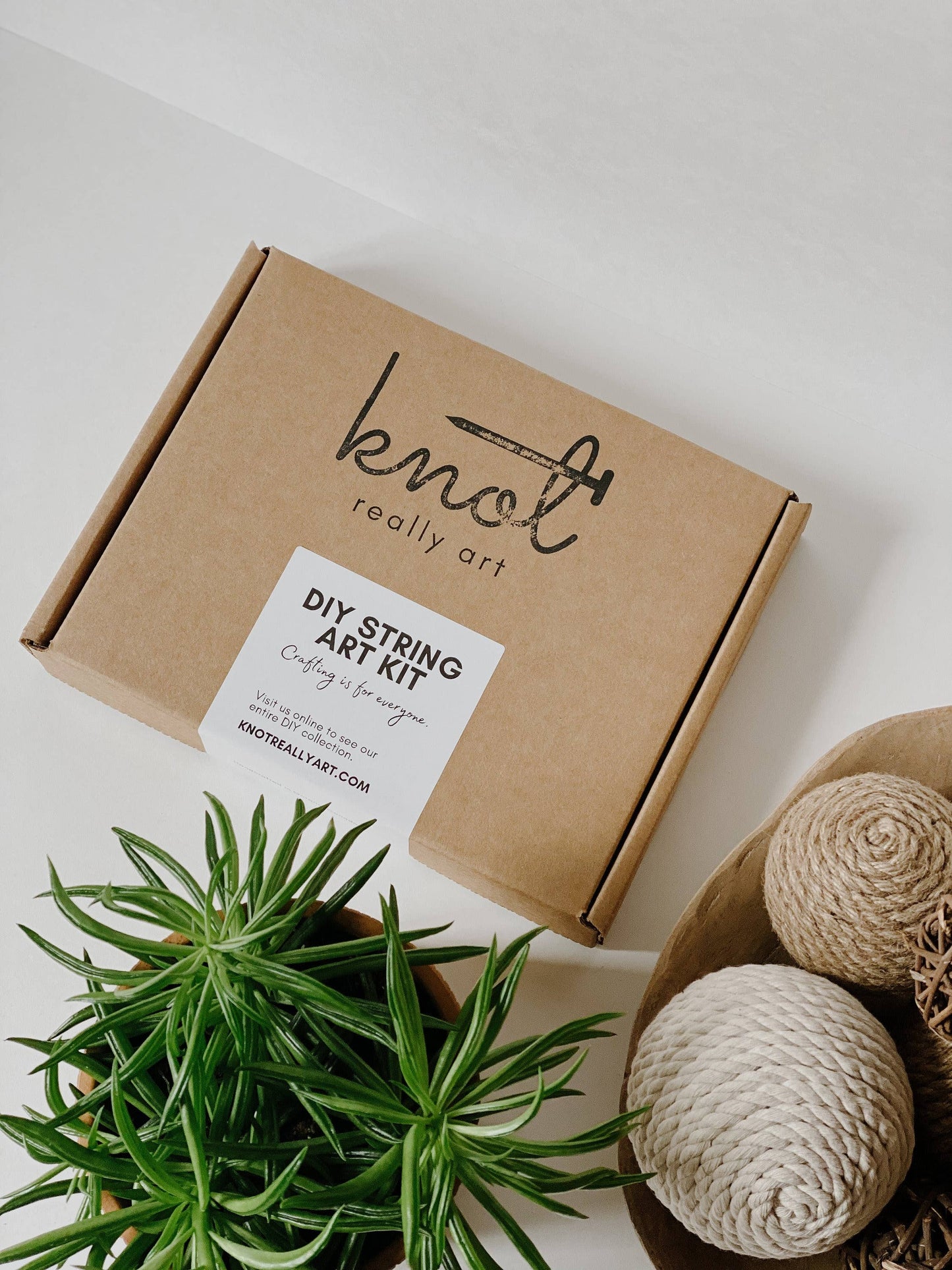 Merry & Bright DIY String Art Kit