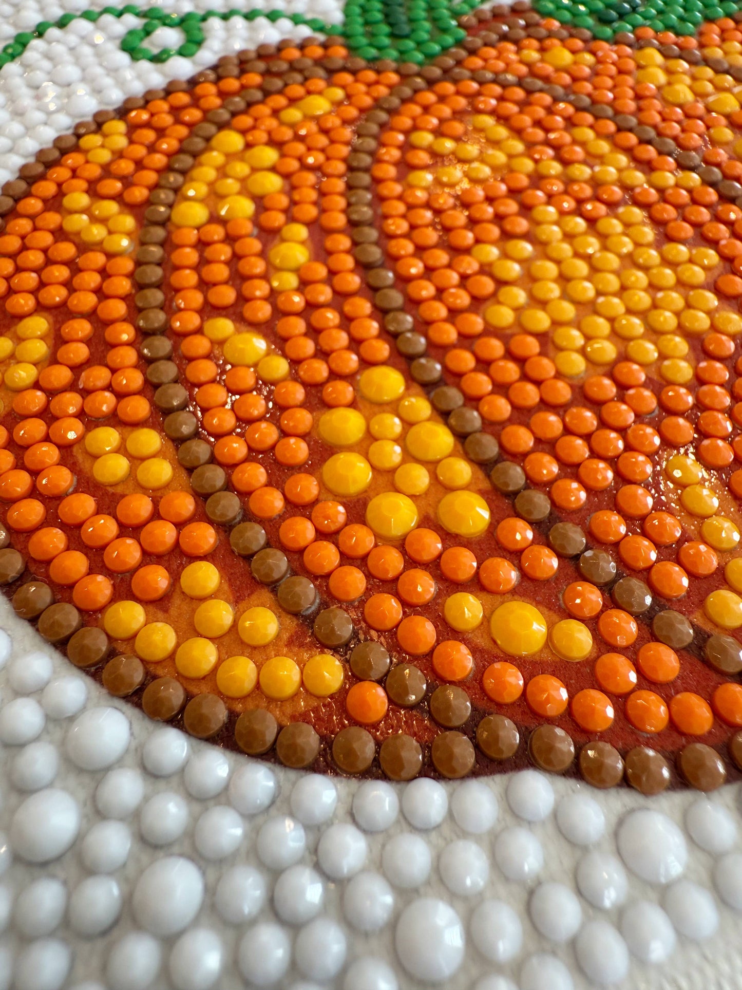 Flower Pumpkin Diamond Painting Kit