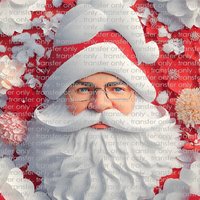 3D-CHR-10 Santa Claus Tumbler Wrap