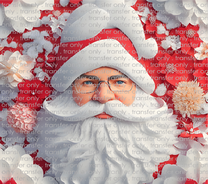 3D-CHR-10 Santa Claus Tumbler Wrap
