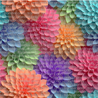 3D-FLW-18 Bright Jewel Colored Chrysanthemum Tumbler Wrap