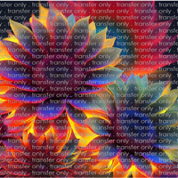 3D-FLW-27 Sunflowers Dark Colors Tumbler Wrap