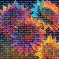 3D-FLW-31 Intense Deep Colors Sunflowers Tumbler Wrap