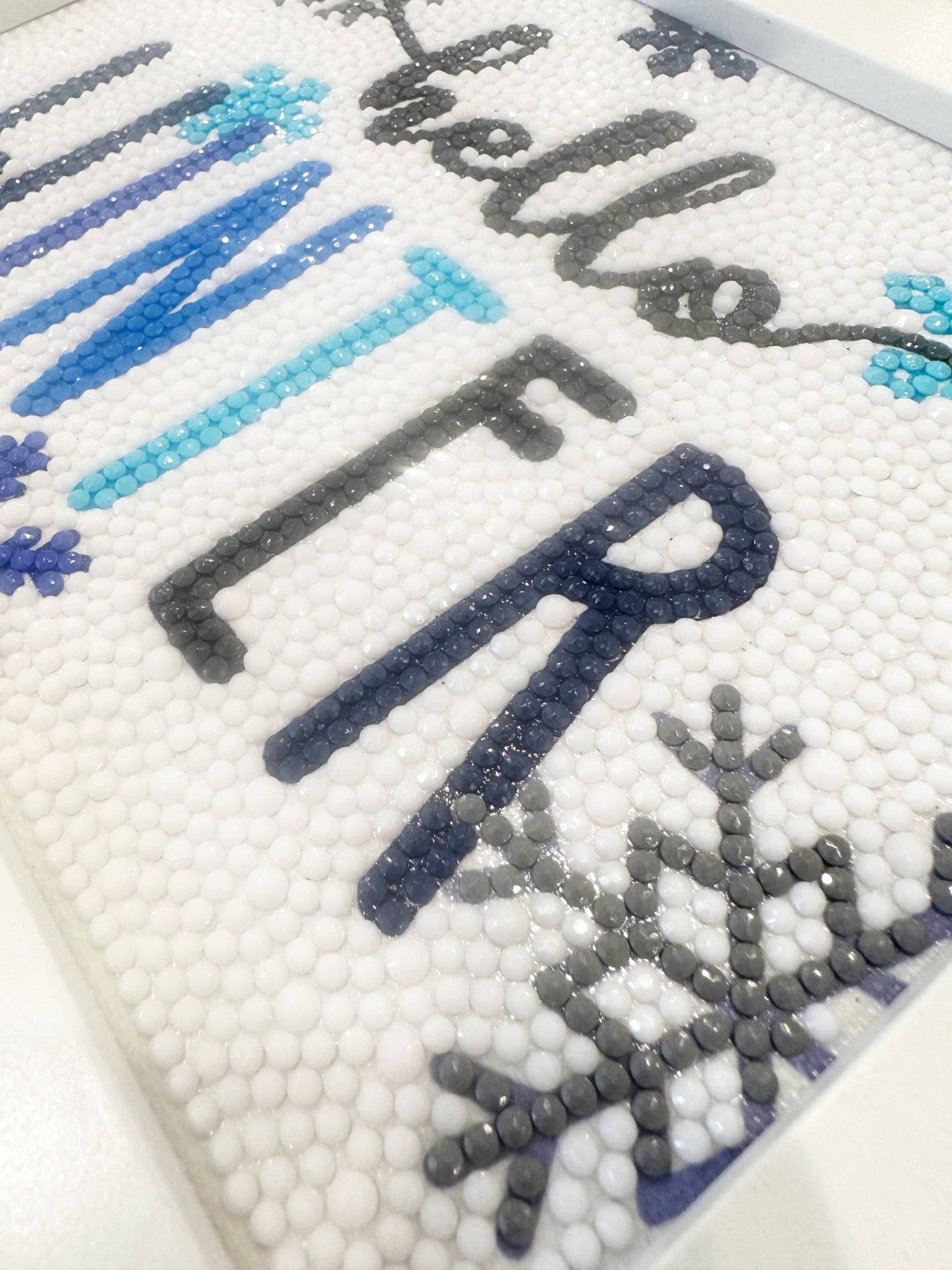 Hello Winter Diamond Art Kit