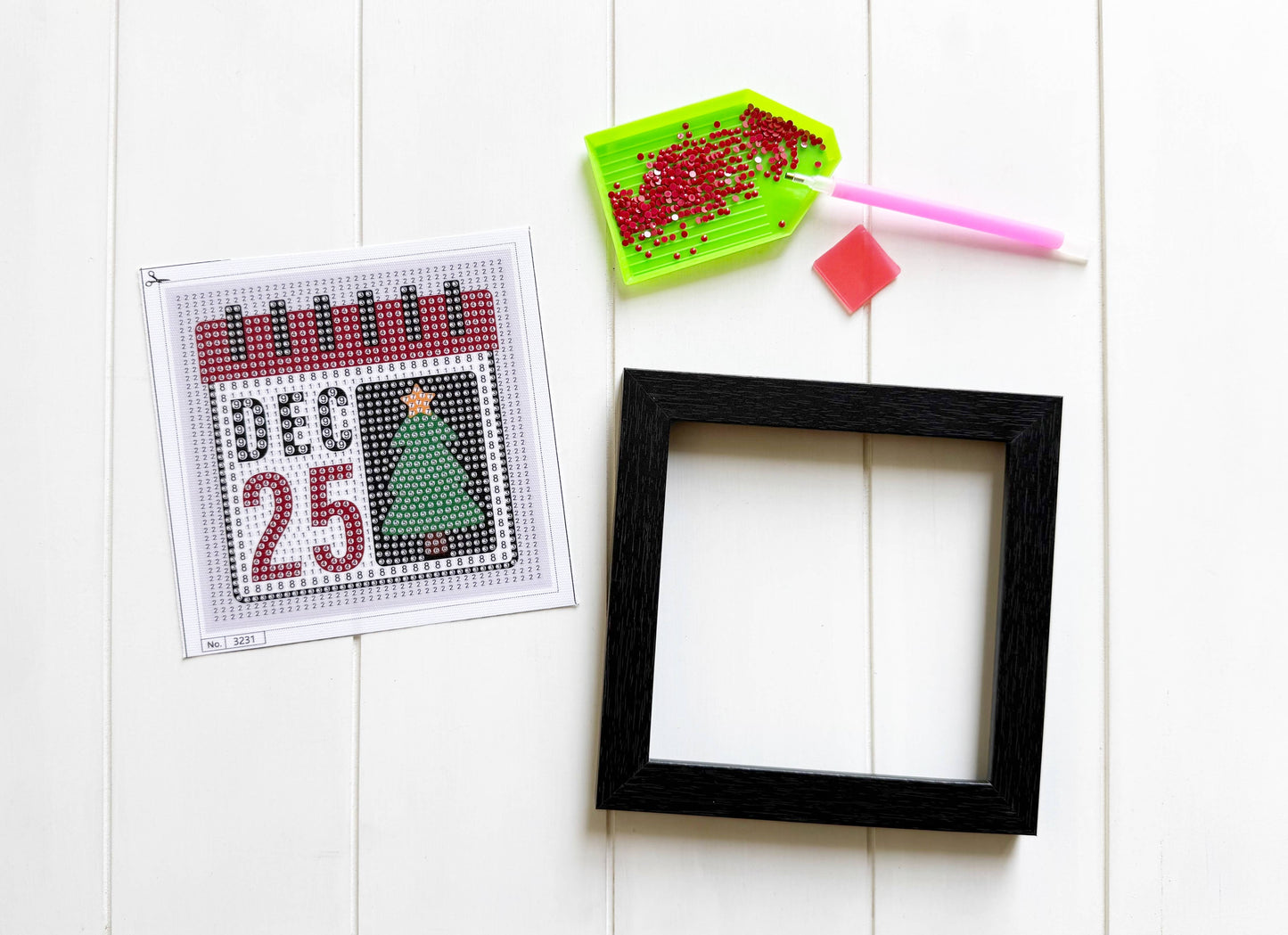 Dec 25 Diamond Art Kit