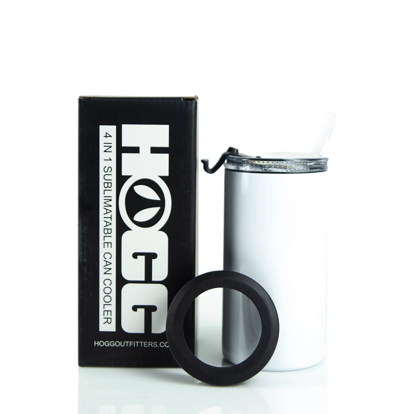 SUBLIMATABLE 4 IN 1 CAN COOLER-HOGG