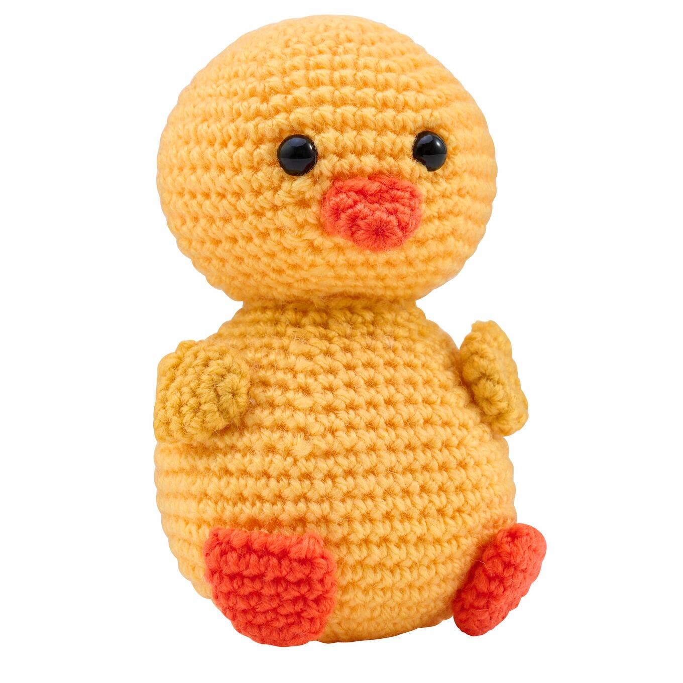 Bucilla ® Amigurumi Crochet Kit - Delilah the Duck 5"