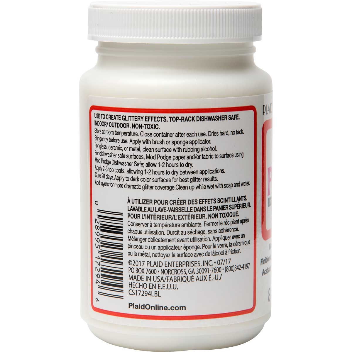 Mod Podge ® Mega Glitter - Hologram, 8 oz