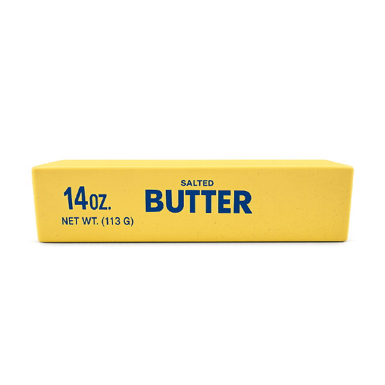 Fun Doh 10" JUMBO Butter Squish Slow Rise Toy