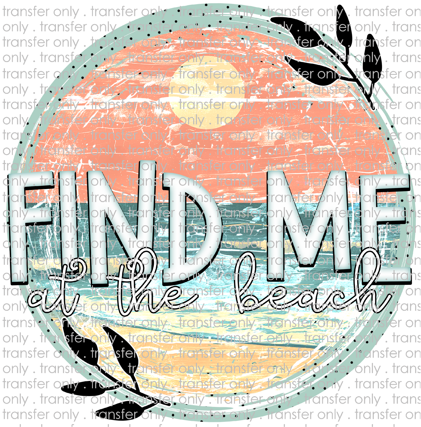 ADV 128 Find Me at the Beach