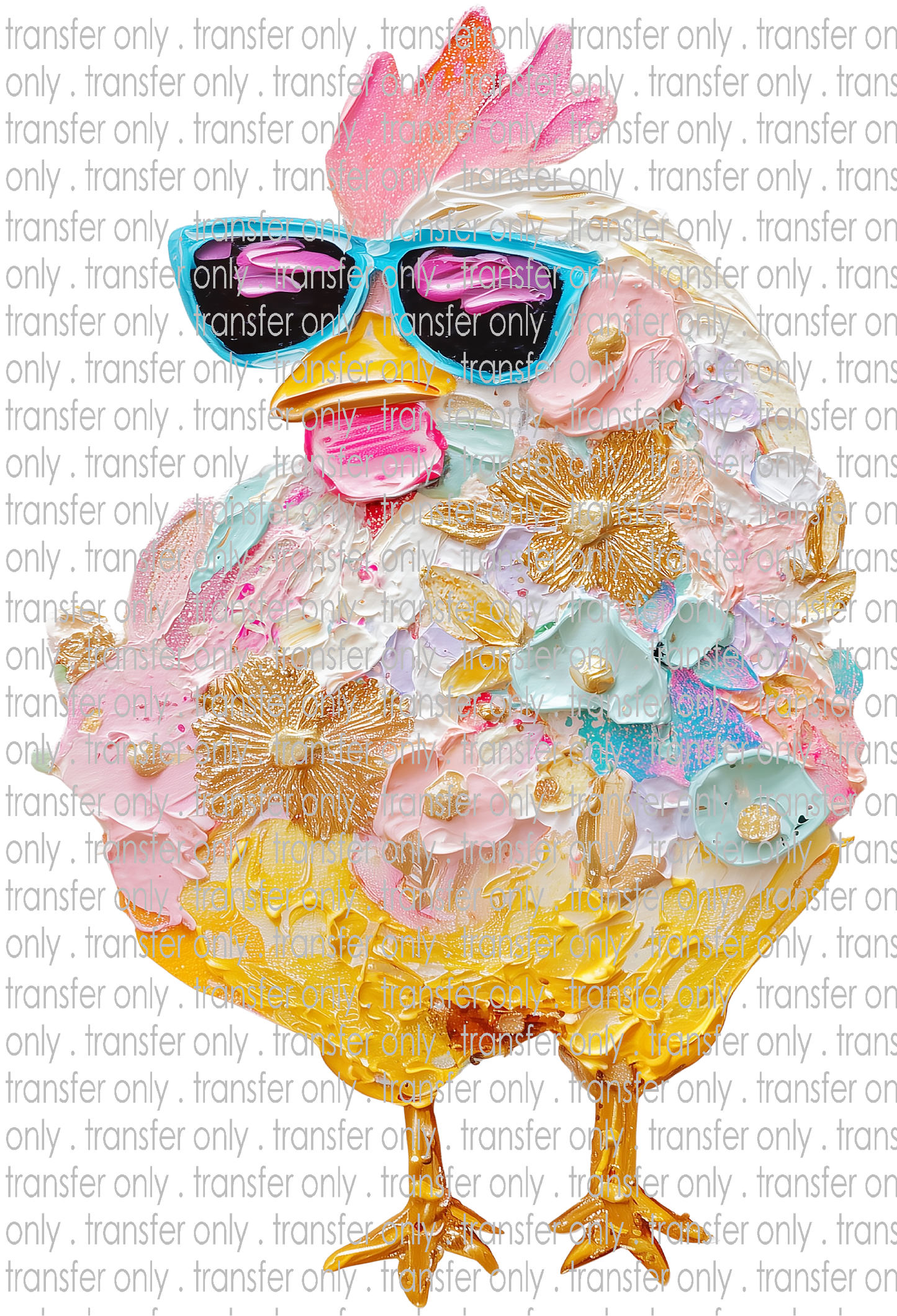 ANM 127 Chicken Brushstroke