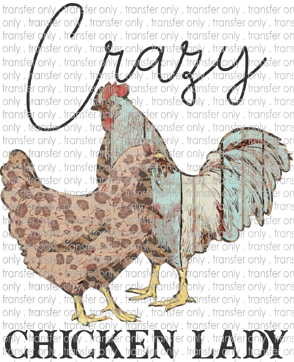 ANM 70 Crazy Chicken Lady