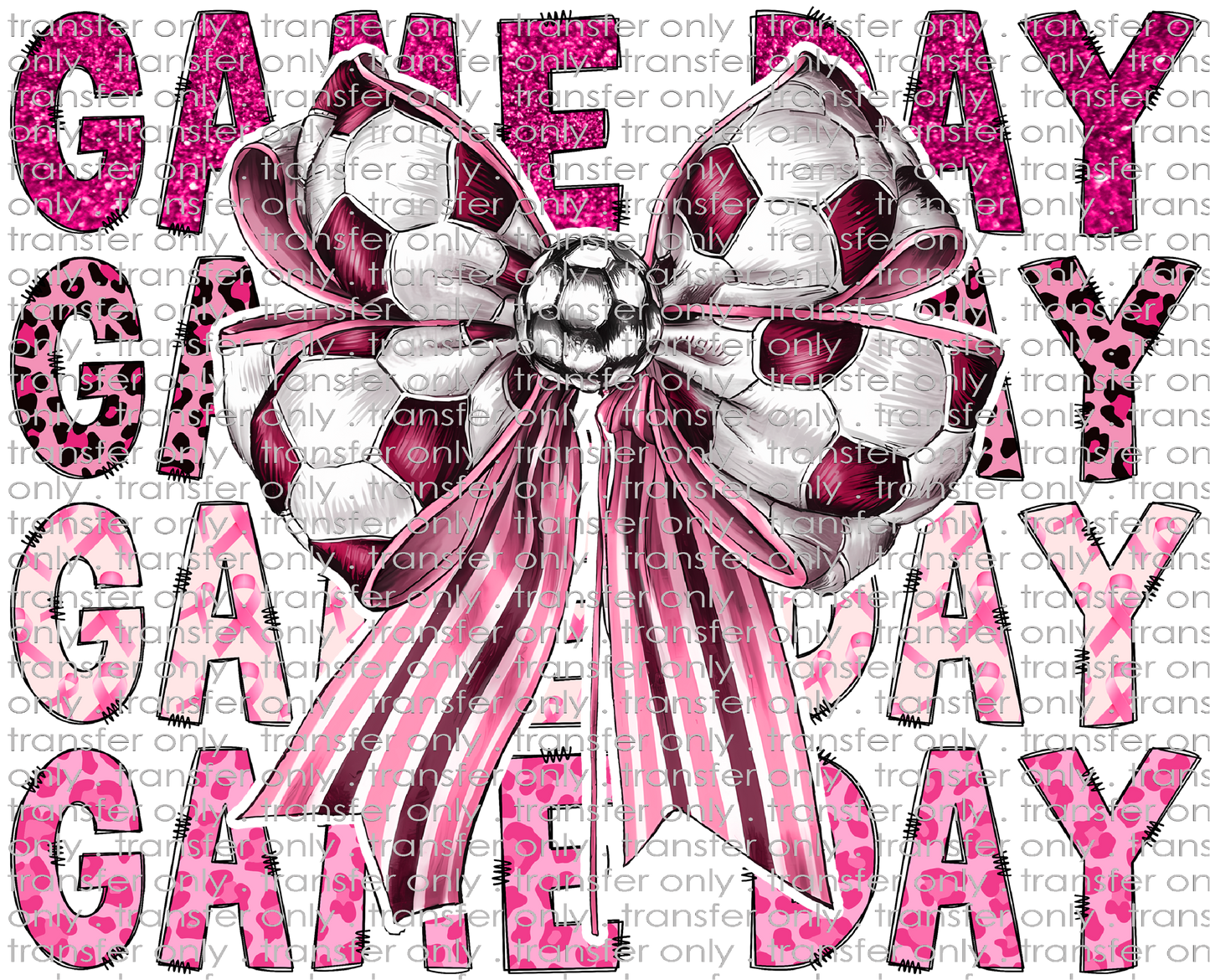 AWR 231 Game Day Soccer Bow