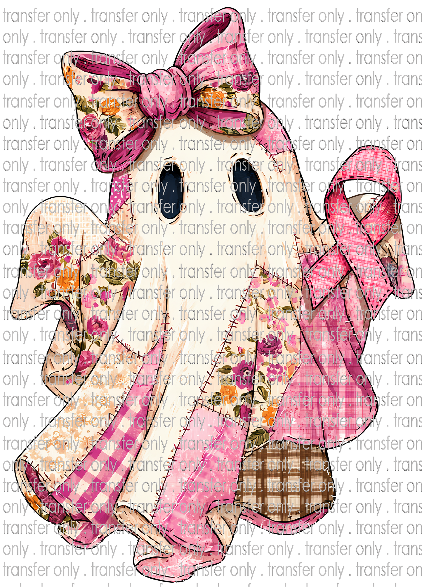 AWR 241 Pink Plaid Ghost