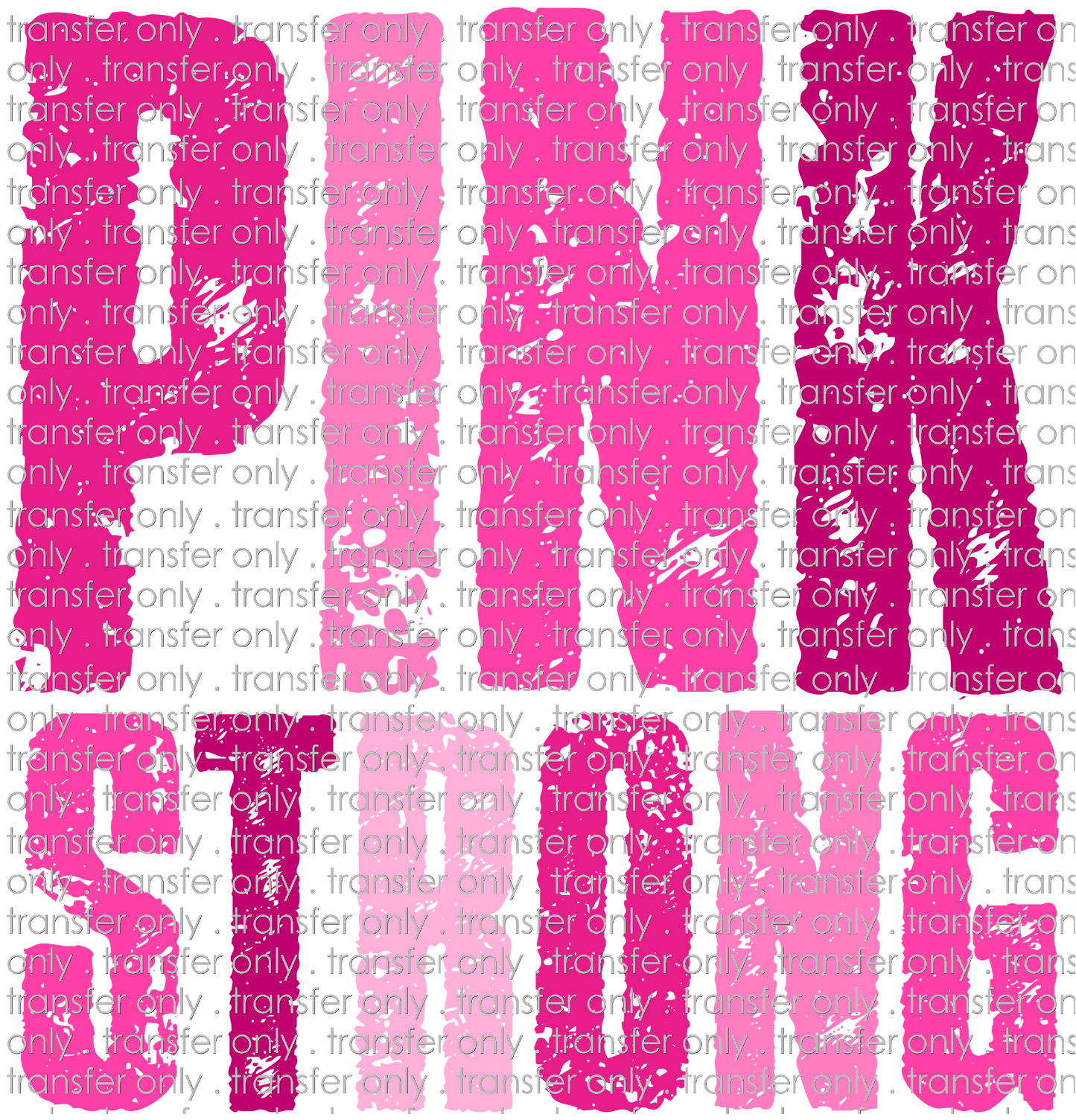 AWR 250 Pink Strong Shades of Pink