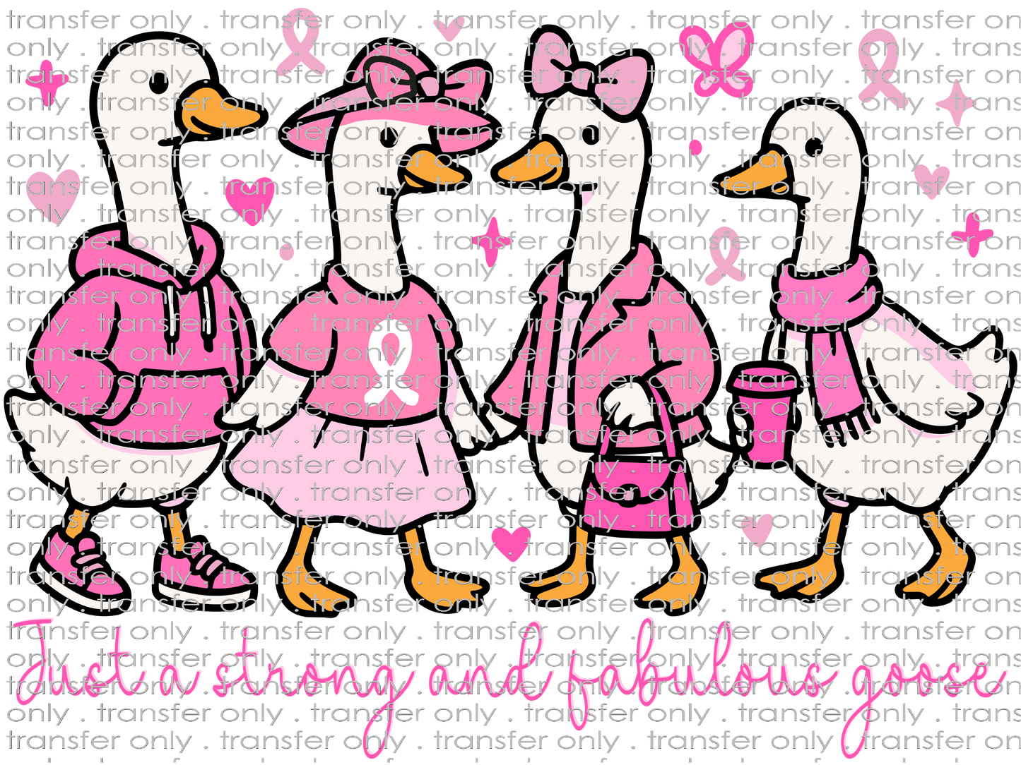 AWR 252 Just a Strong and Fabulous Goose