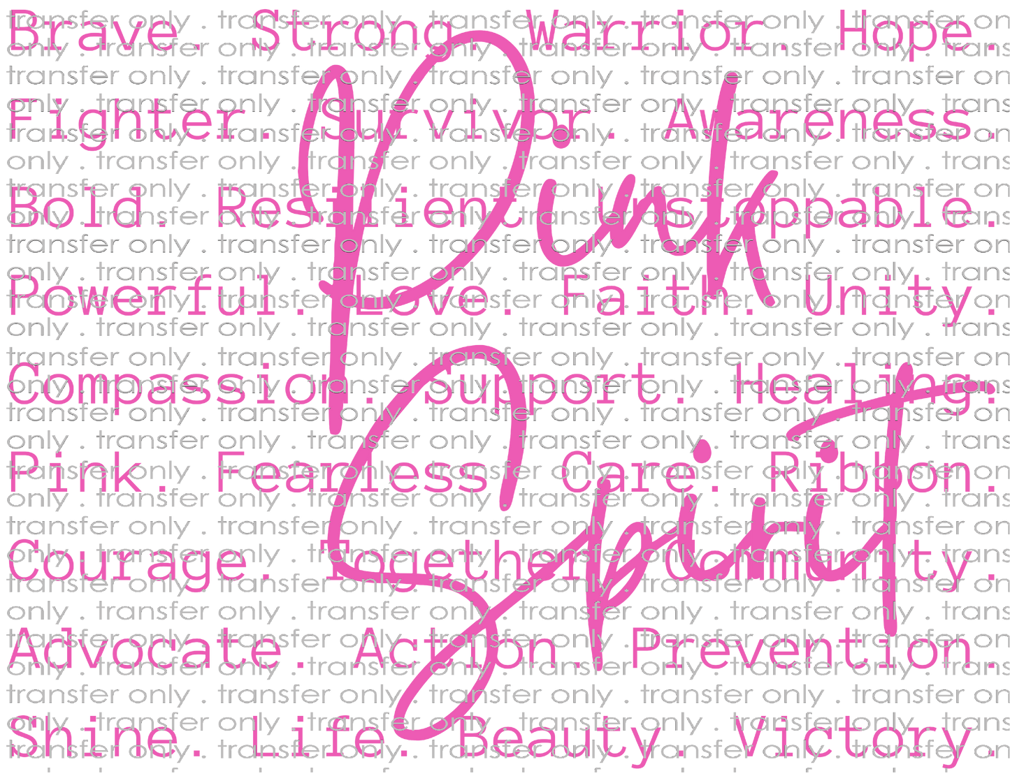 AWR 253 Pink Spirit