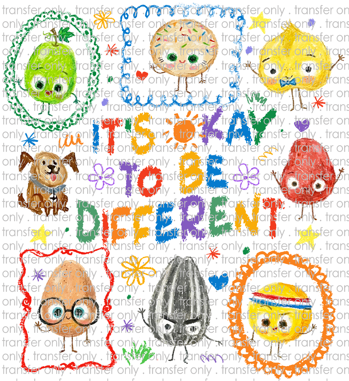 AWR 274 It's Okay to Be Different Seeds