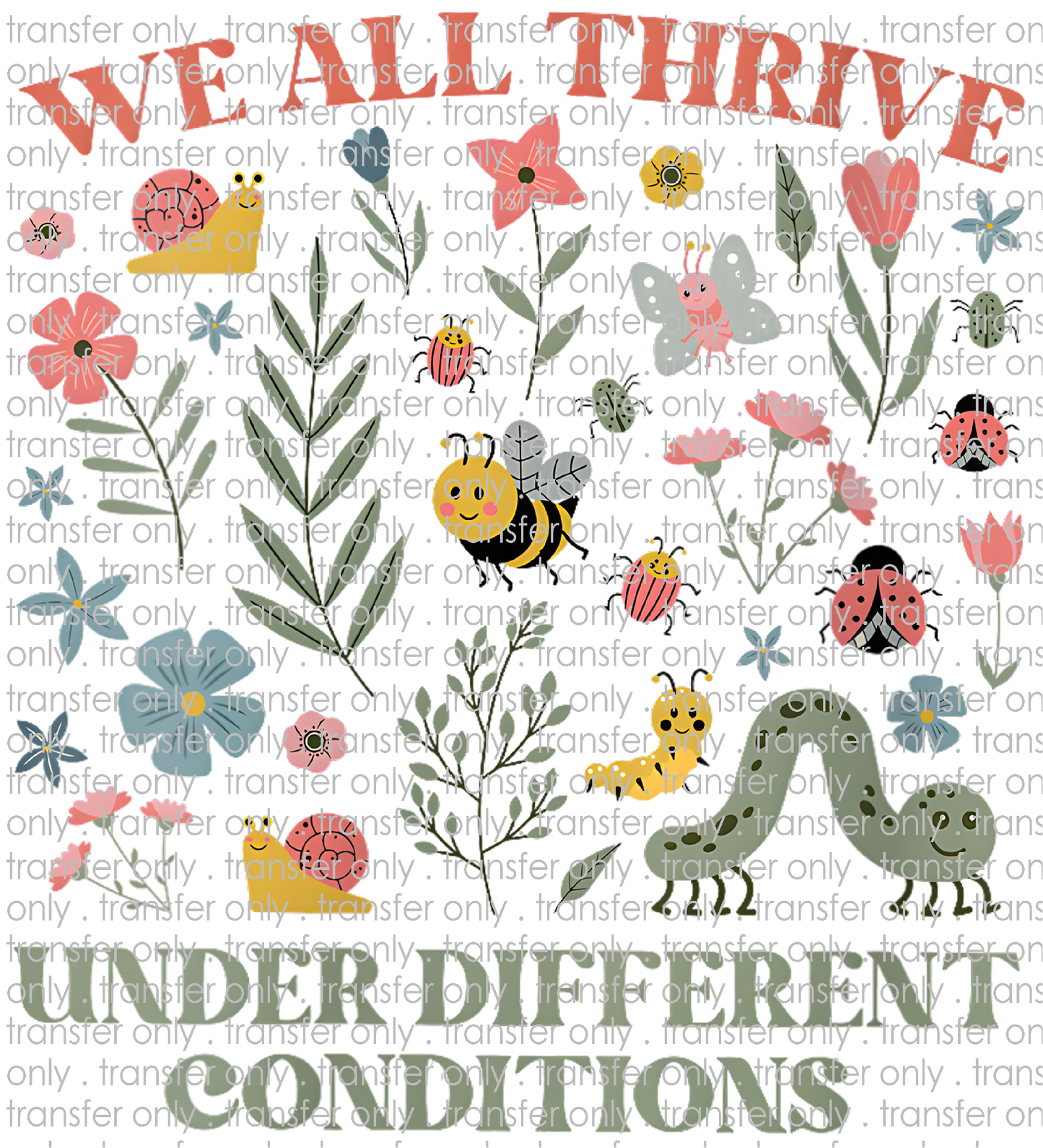 AWR 275 We All Thrive Under Different Conditions
