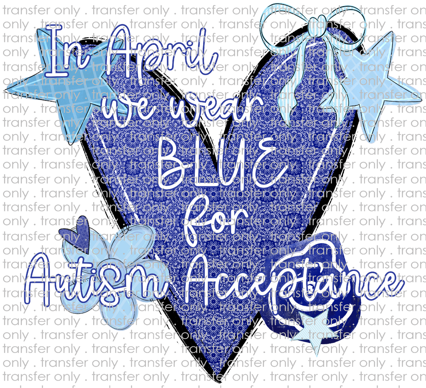 AWR 276 In April We Wear Blue