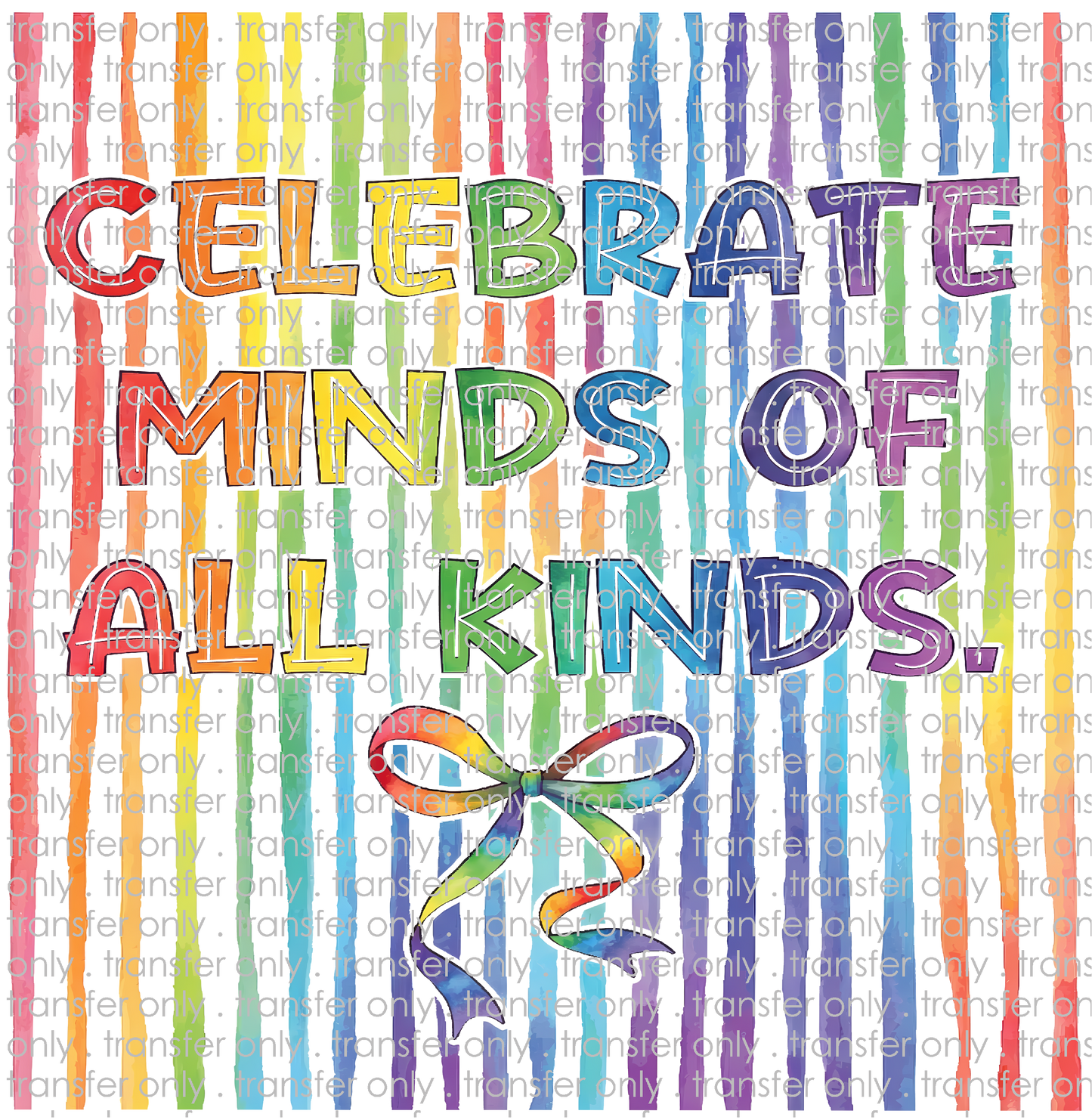AWR 277 Striped Celebrate Minds of All Kinds