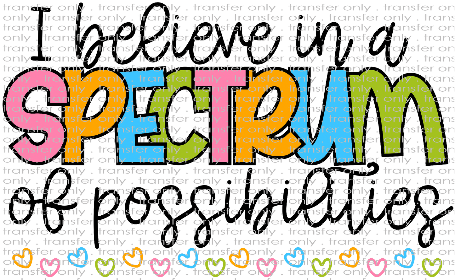AWR 278 Spectrum of Possibilities