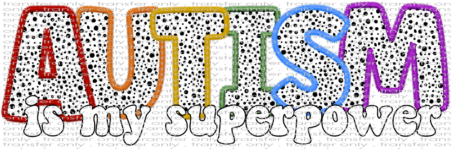 AWR 290 Autism Superpower