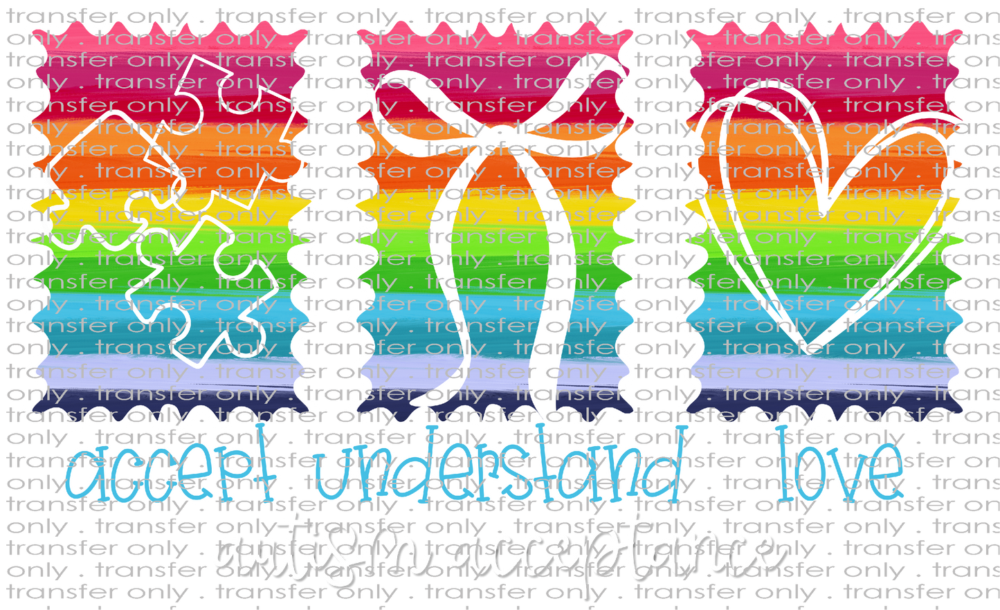 AWR 298 Autism Acceptance Trio