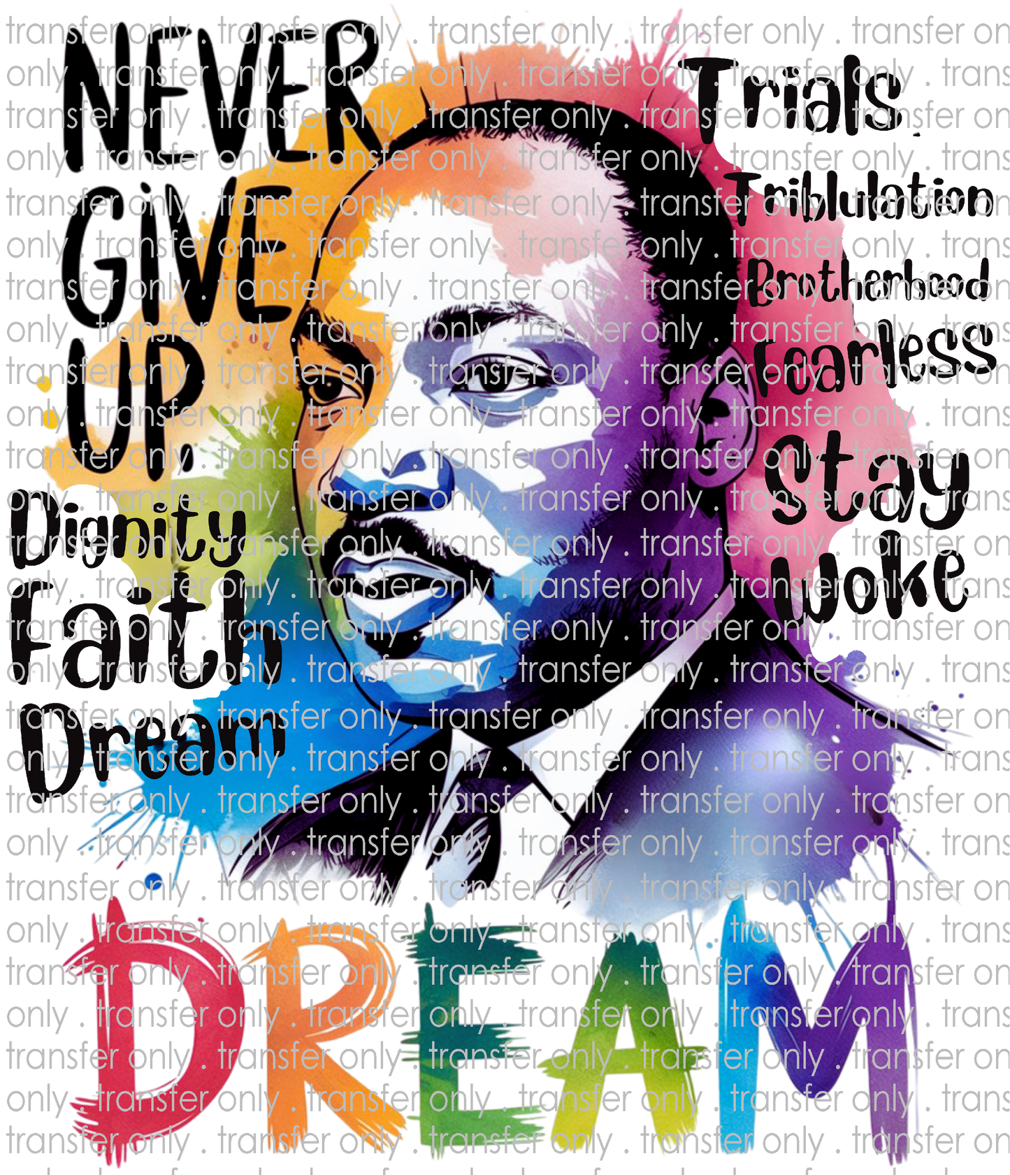 BH 136 BH Never Give Up Dream