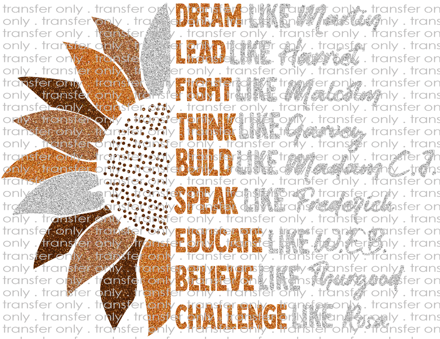 BH 145 Dream, Lead, Fight, Think