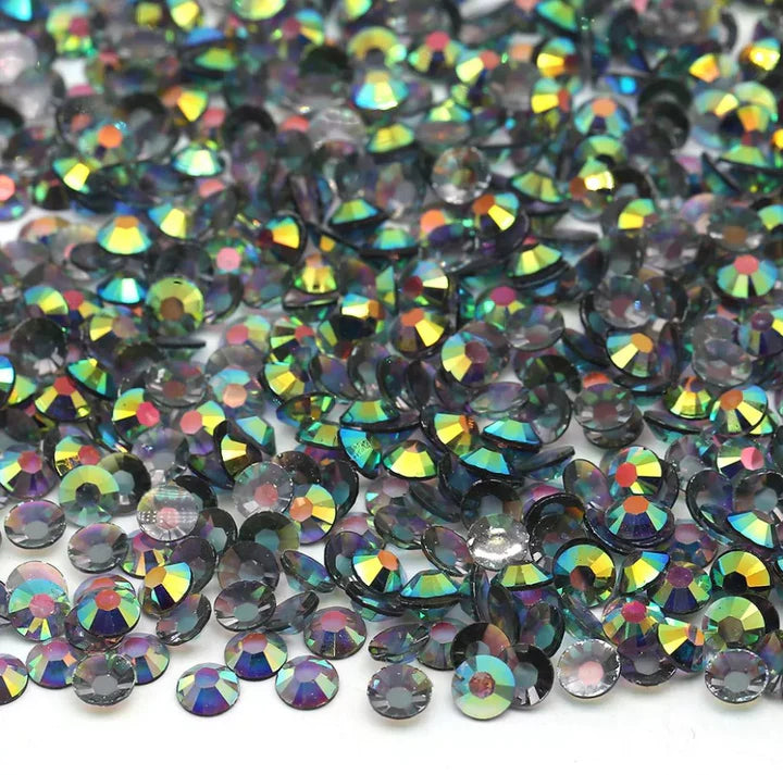 Black Diamond AB - Jelly Rhinestones - SS16