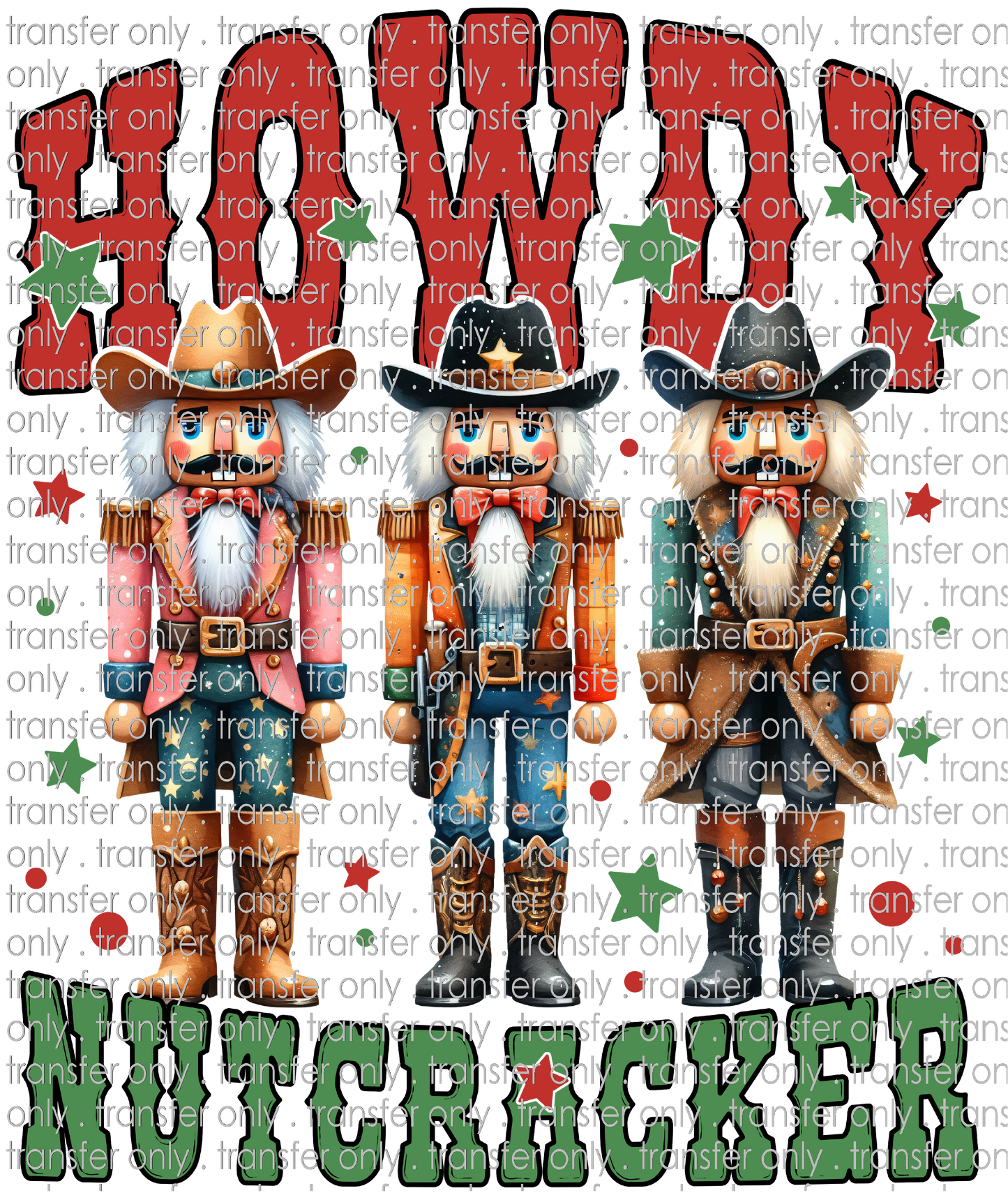 CHR 1116 Howdy Nutcrackers