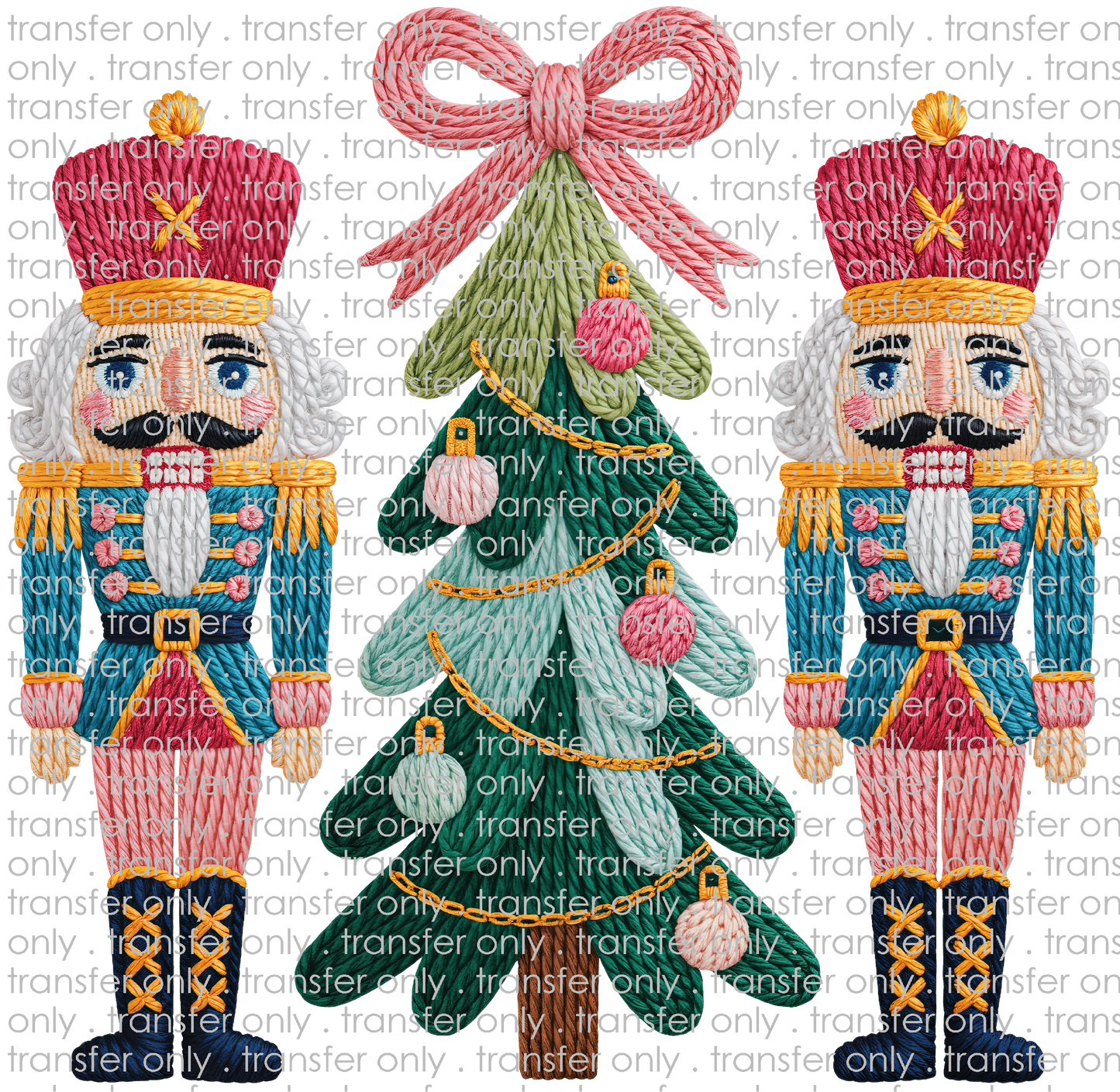 CHR 1297 2 Nutcrackers with Tree