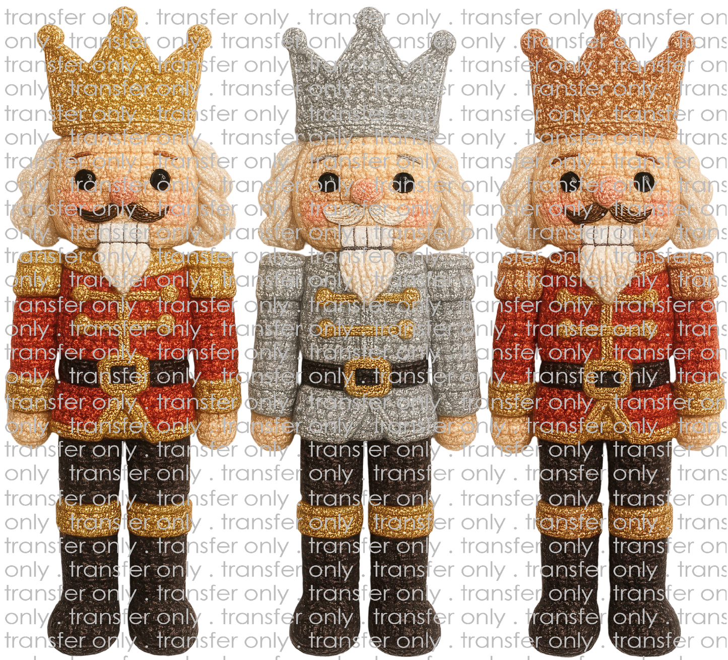 CHR 1302 Knitted Nutcracker