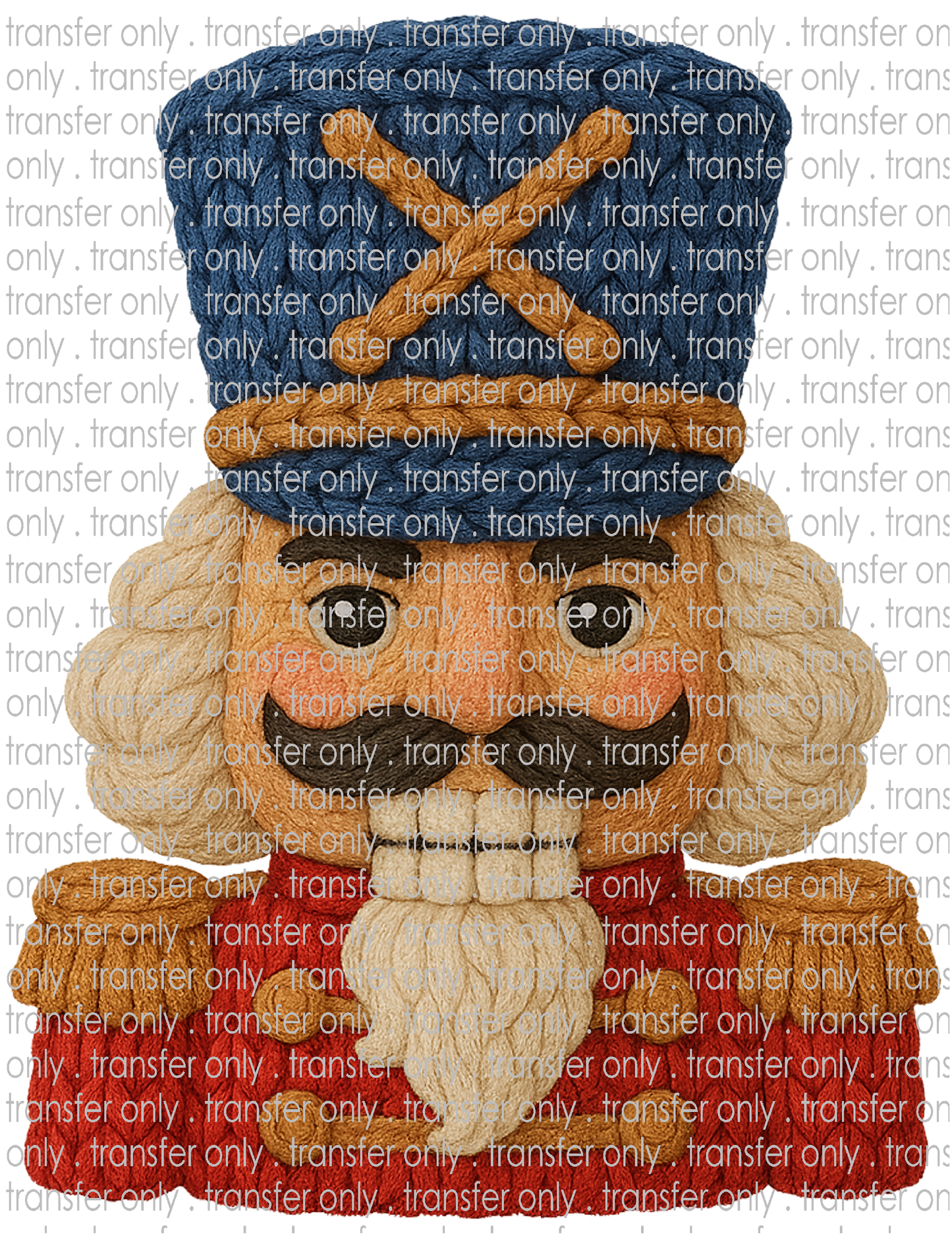 CHR 1303 Knitted Classic Nutcracker