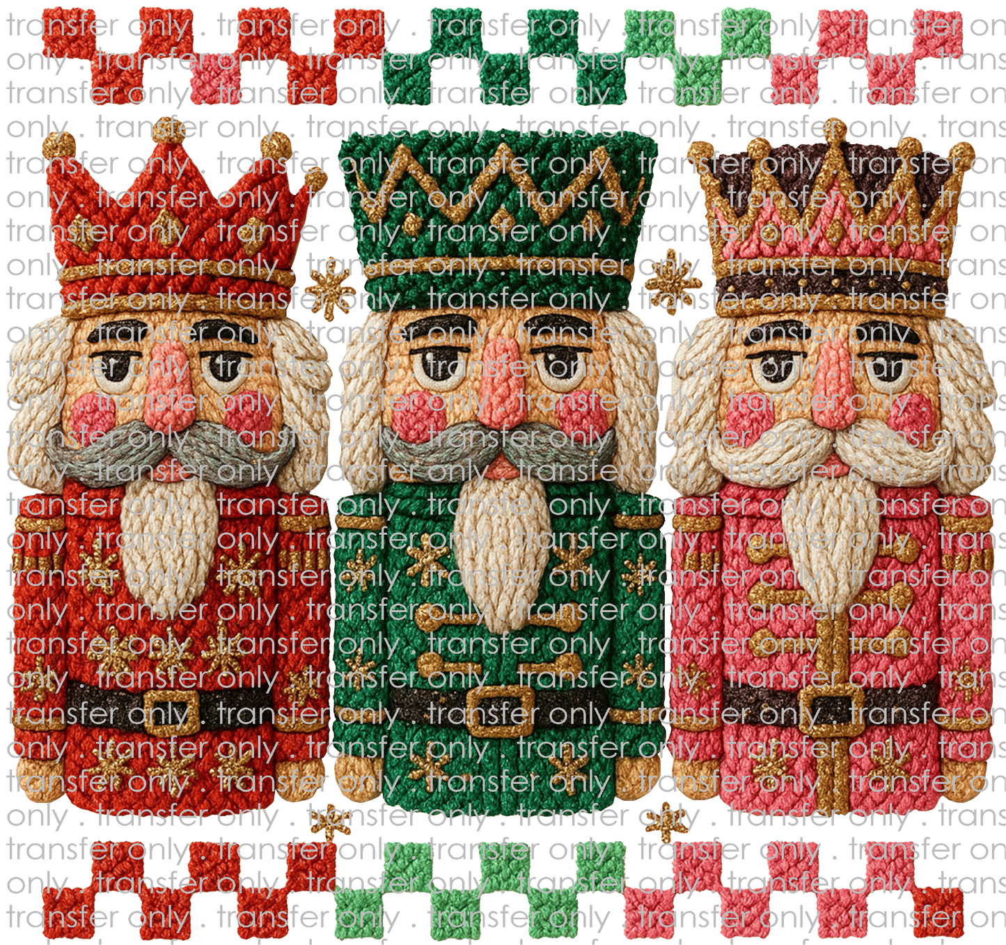 CHR 1315 Nutcrackers Cross Stitch