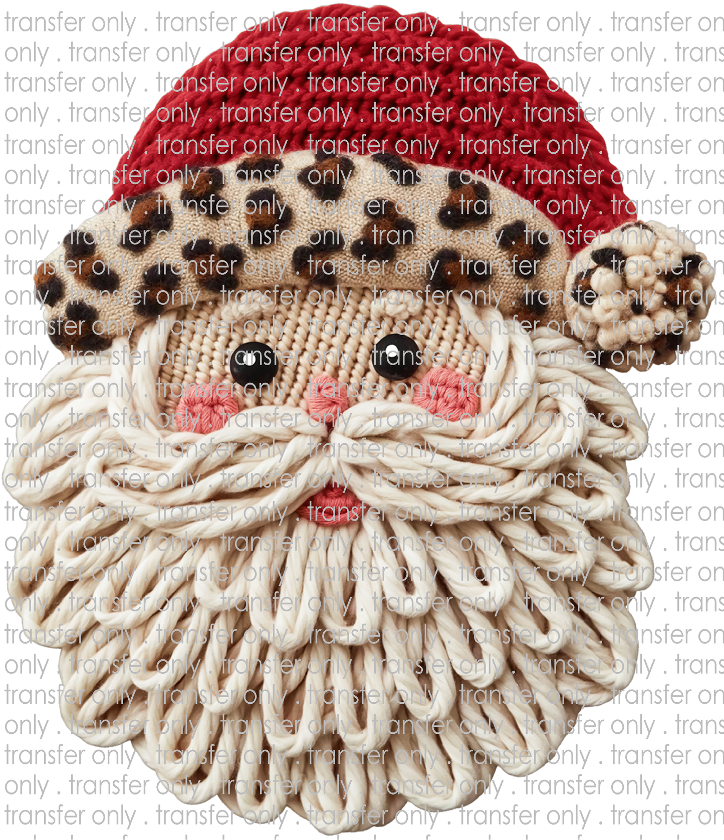 CHR 1332 Santa Leopard Yarn