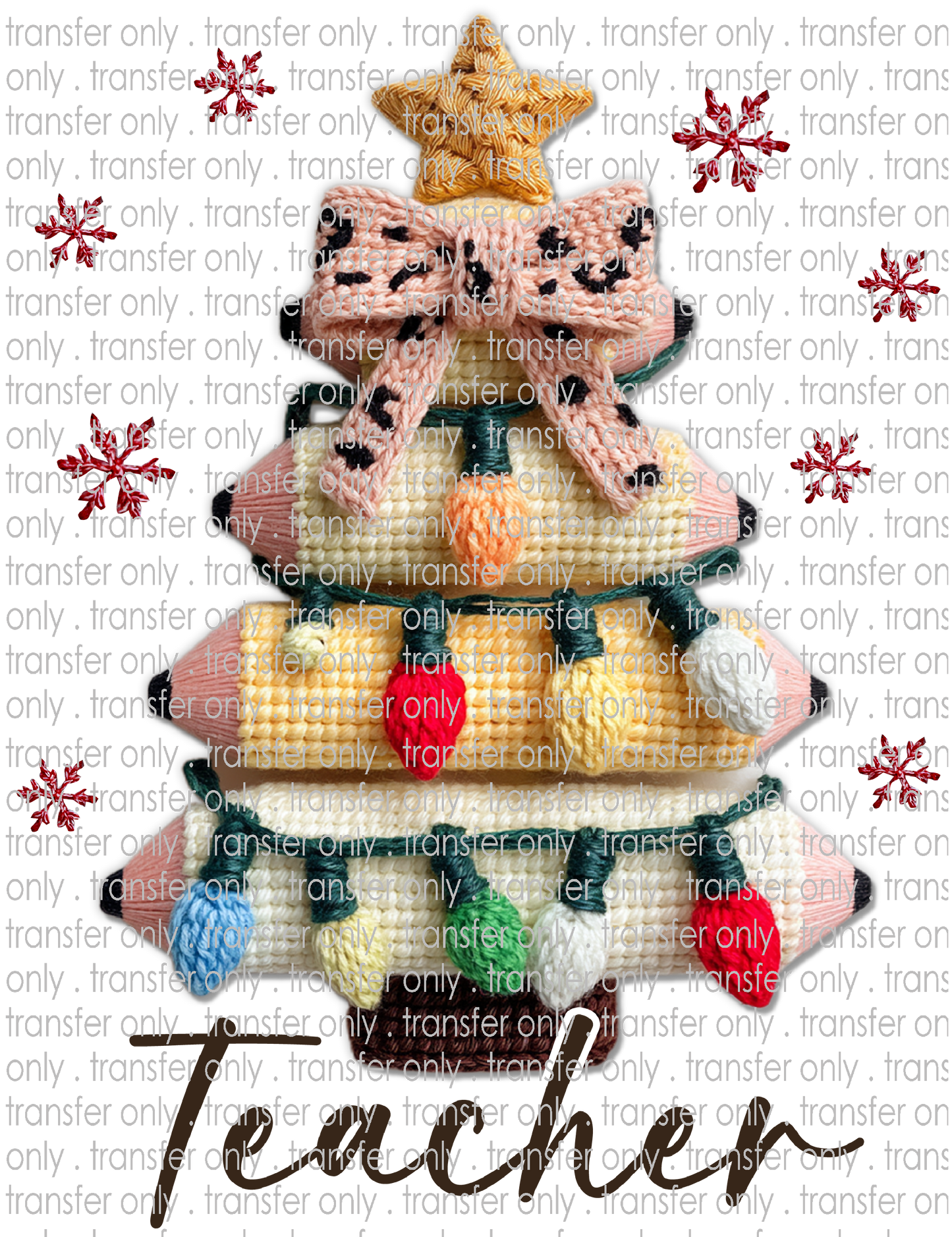 CHR 1342 Pencil Tree Teacher