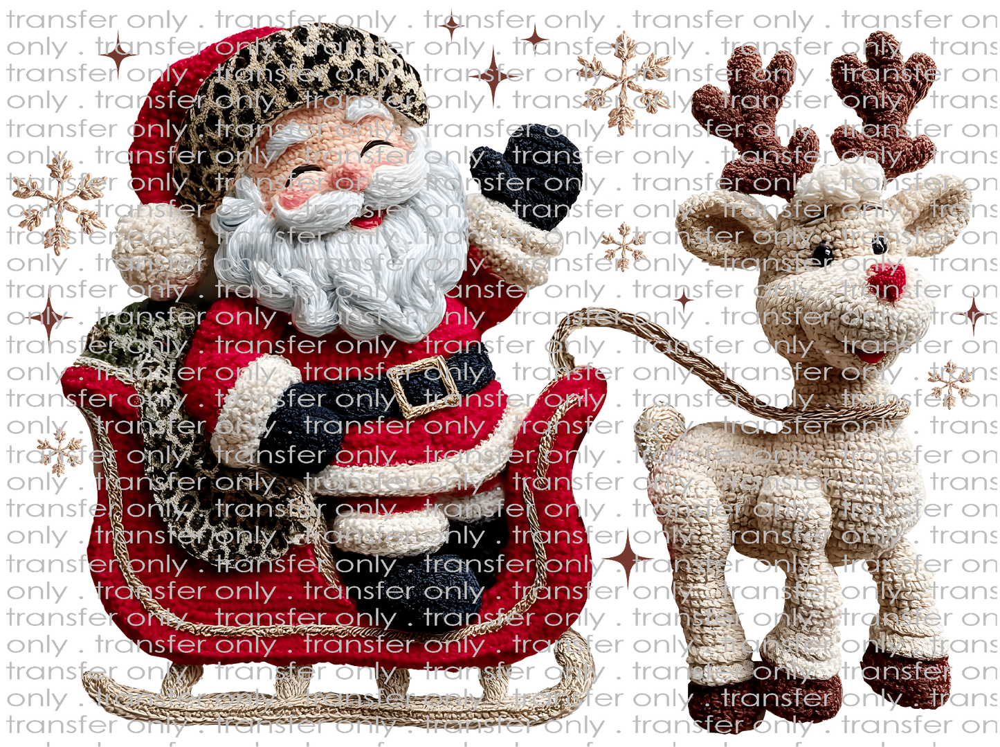 CHR 1349 Santa Sleigh and Reindeer