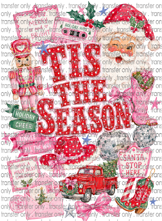 CHR 1382 Tis the Season Pink Collage