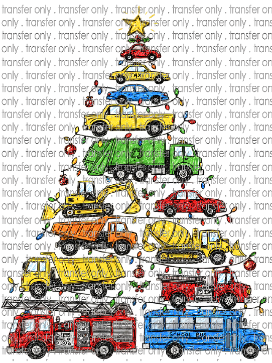 CHR 1391 Christmas Tree Cars