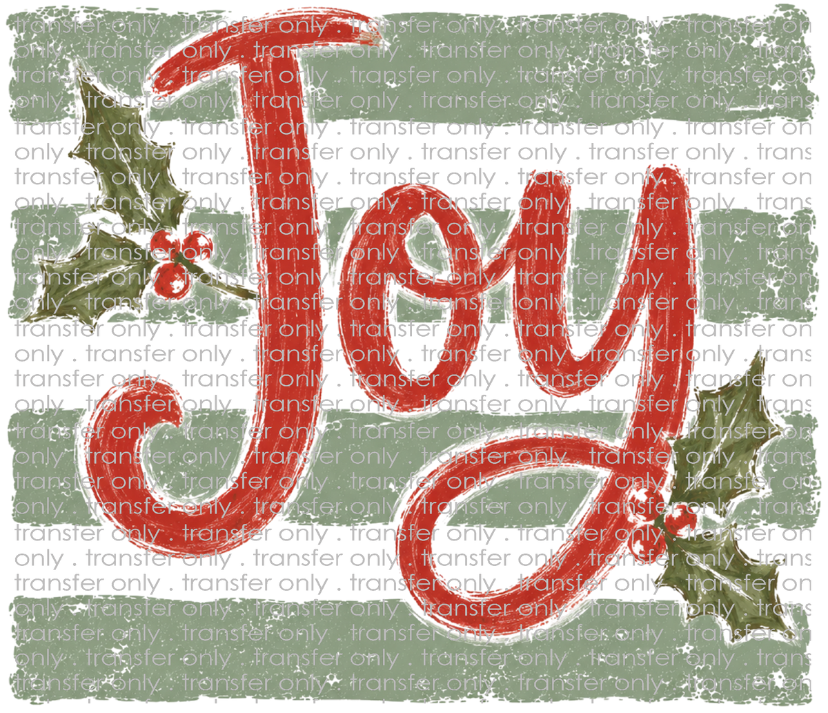CHR 1400 Joy with lines in Sage