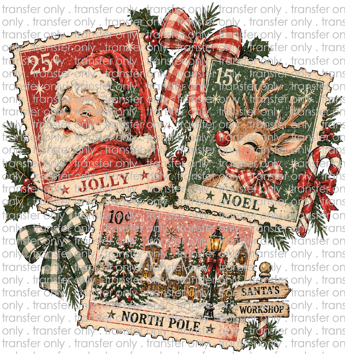 CHR 1415 Traditional Christmas Stamps