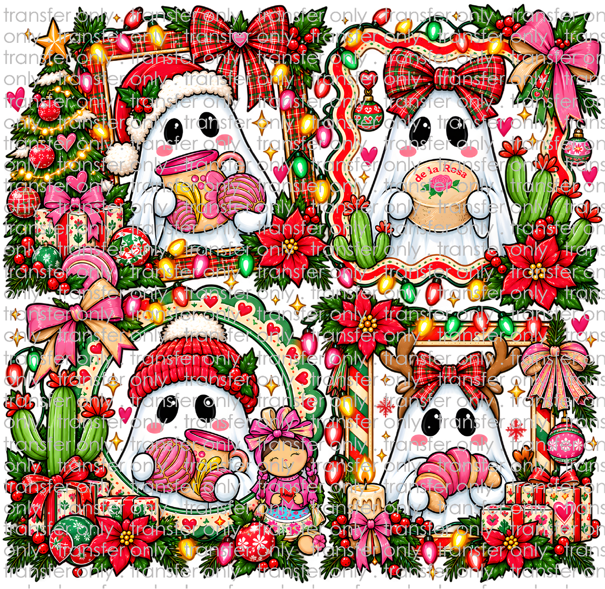 CHR 1417 Christmas Mexican Ghost