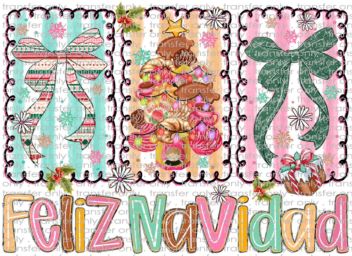 CHR 1429 Feliz Navidad Spanish Items