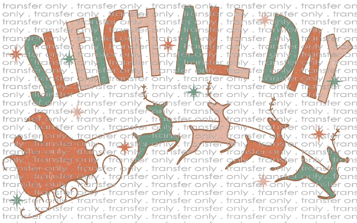 CHR 886 Sleigh All Day Taylored Vinyl