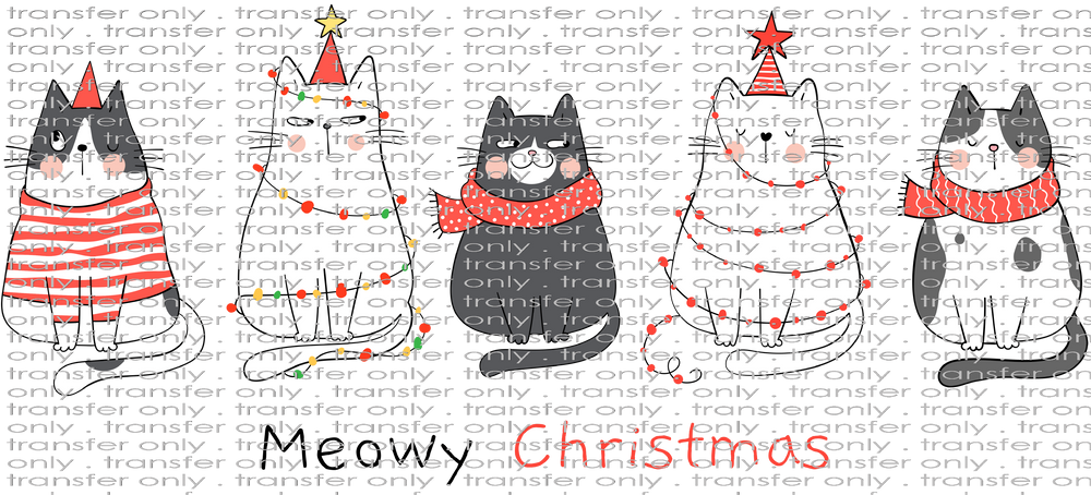 CHR 970 Meowy Christmas