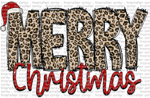 CHR 997 Merry Leopard Christmas