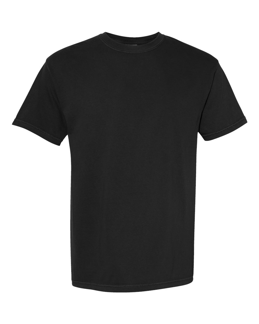 Black - Comfort Colors Heavyweight T-Shirt - 1717